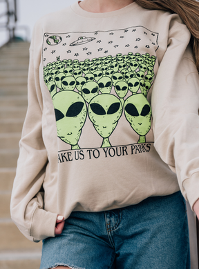 Alien Sweatshirt