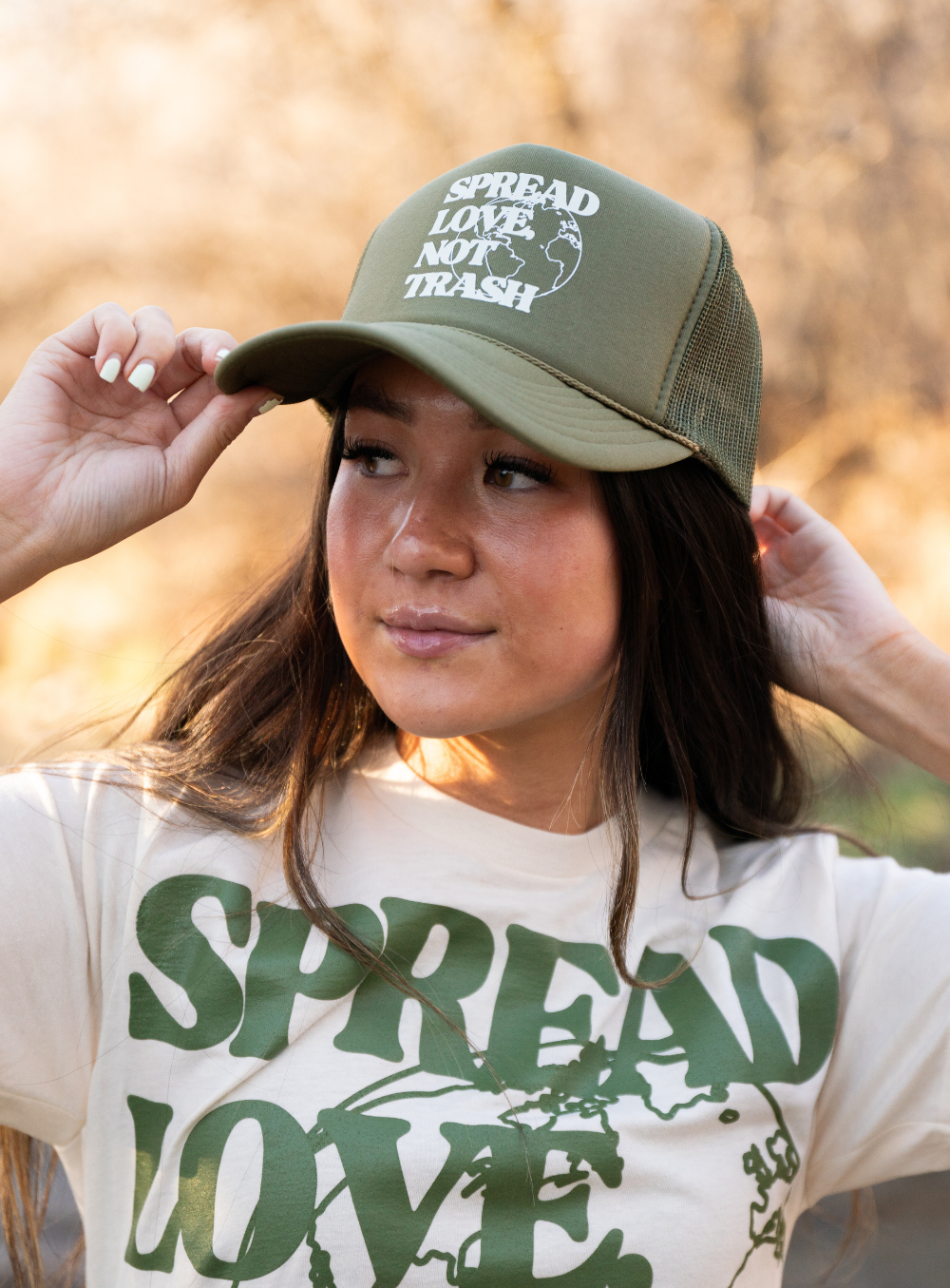 Spread Love Hat