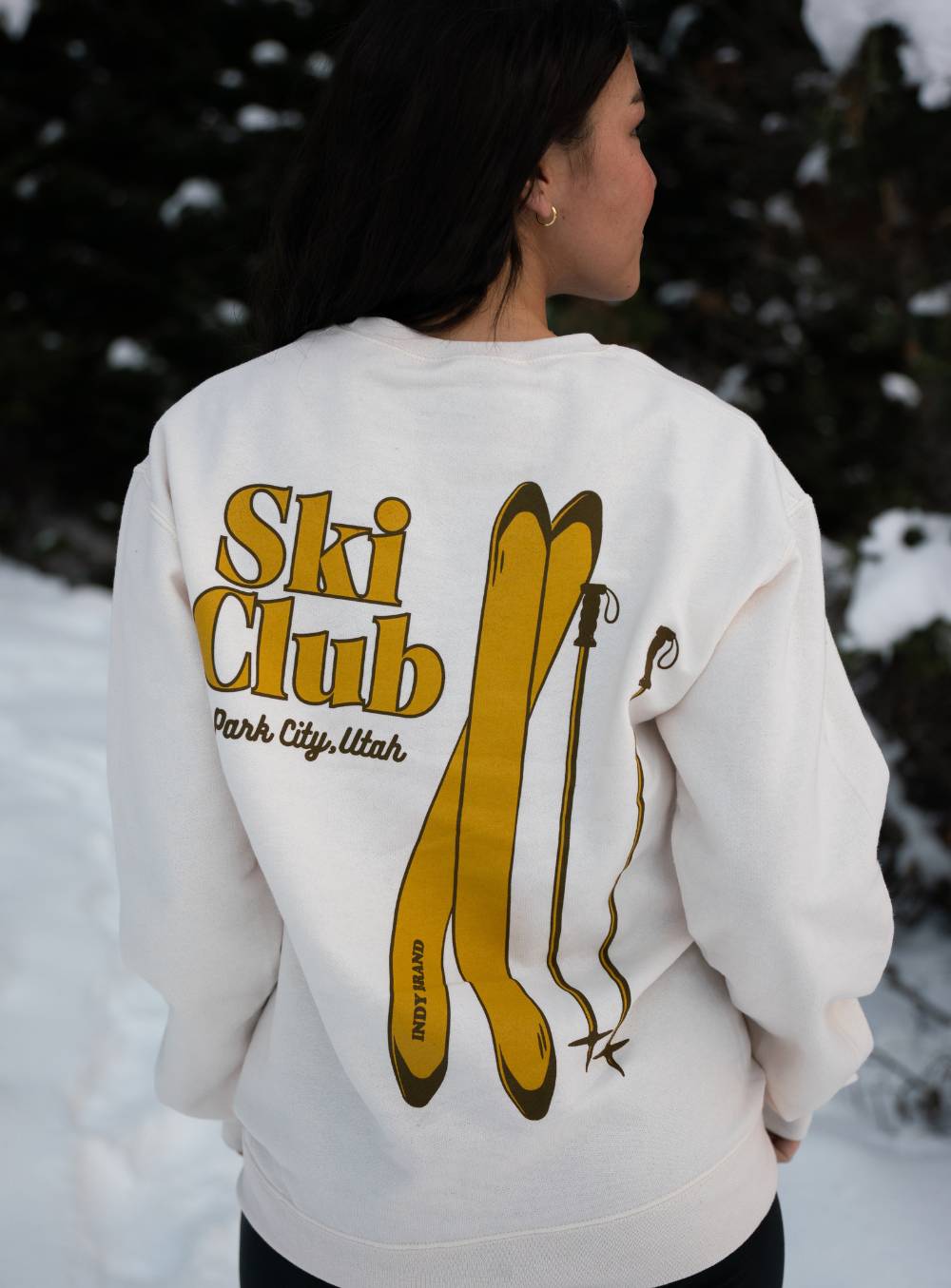 Ski Club Sweatshirt