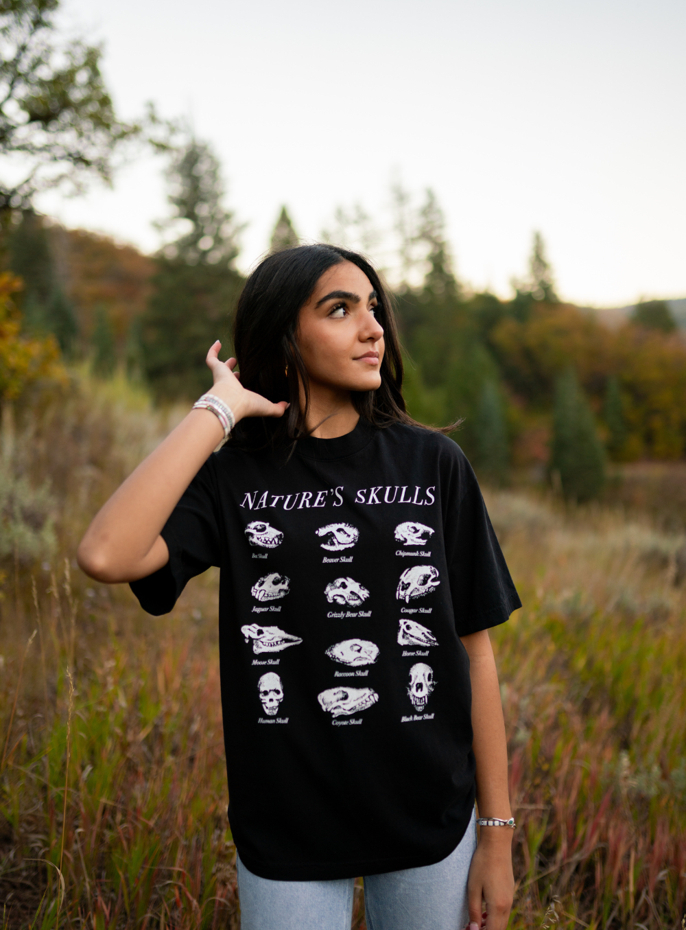 Skulls Tee