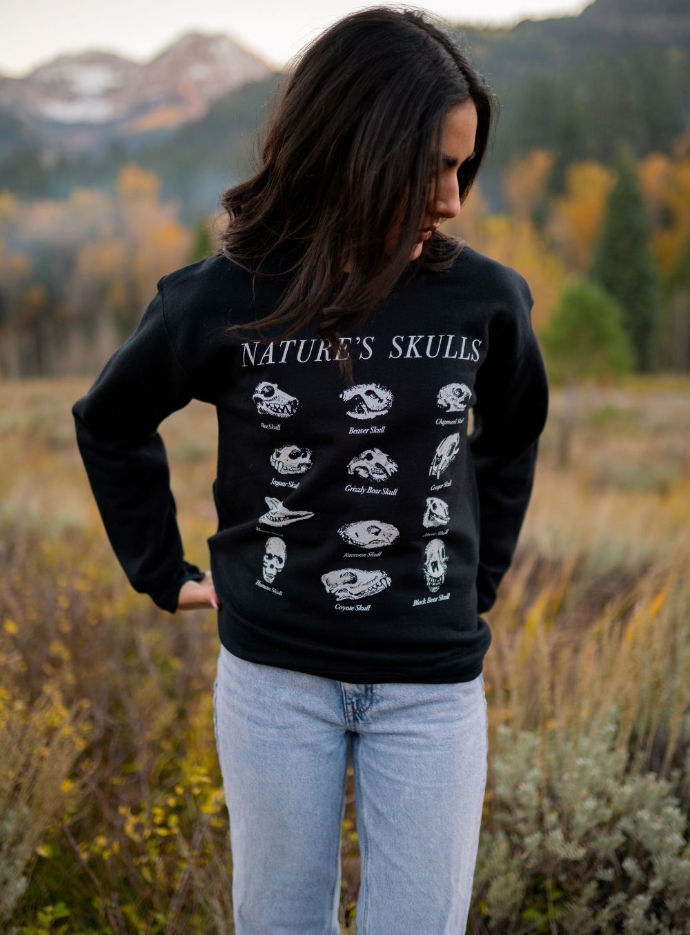 Skulls Sweatshirt