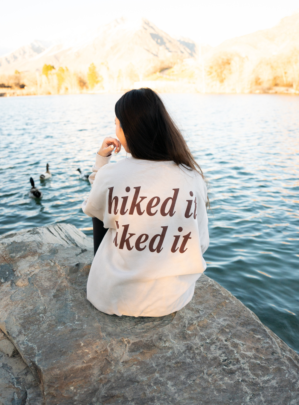 Sand Hiked it Liked it Sweatshirt