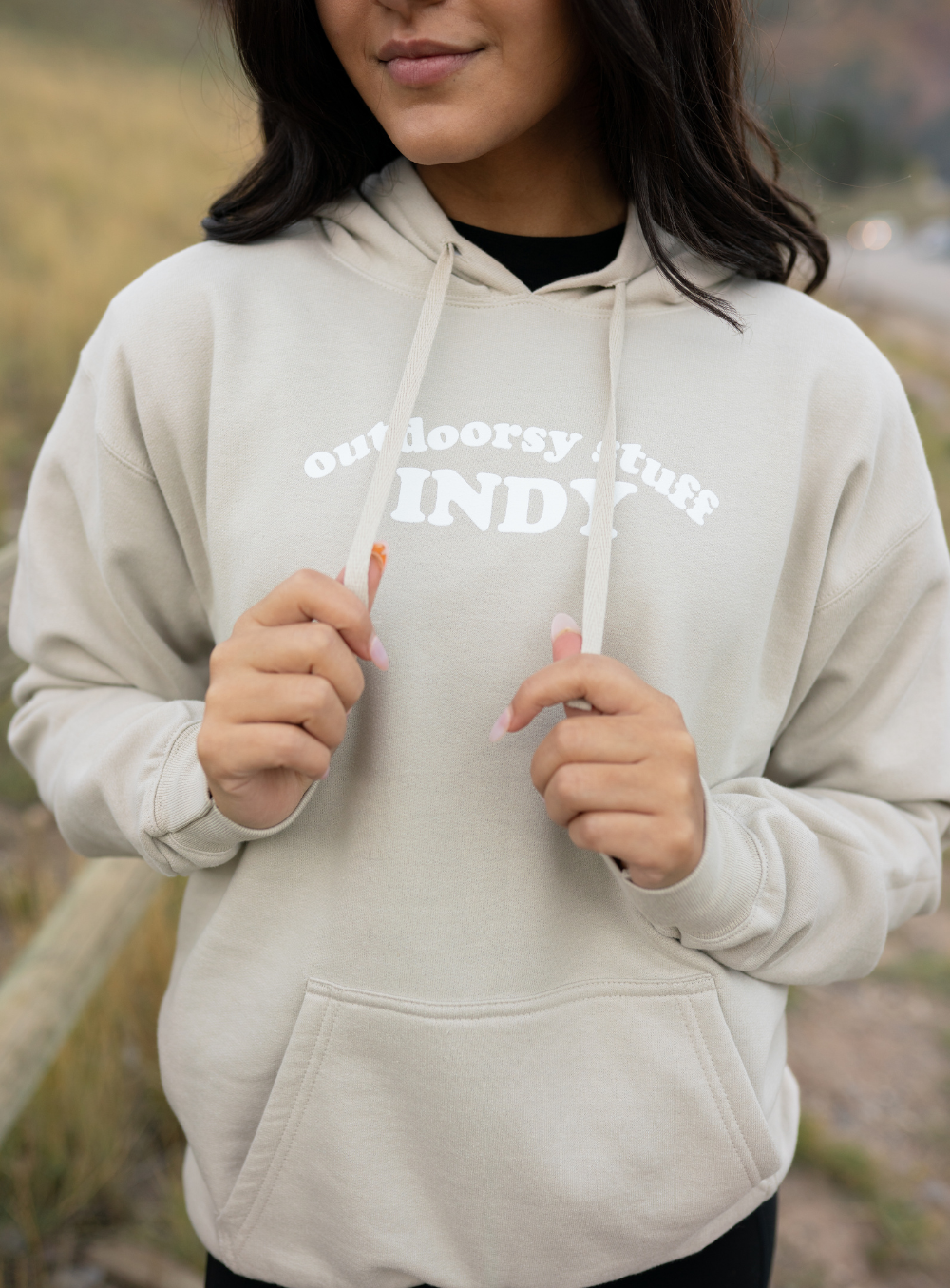 Find Home Sand Hoodie