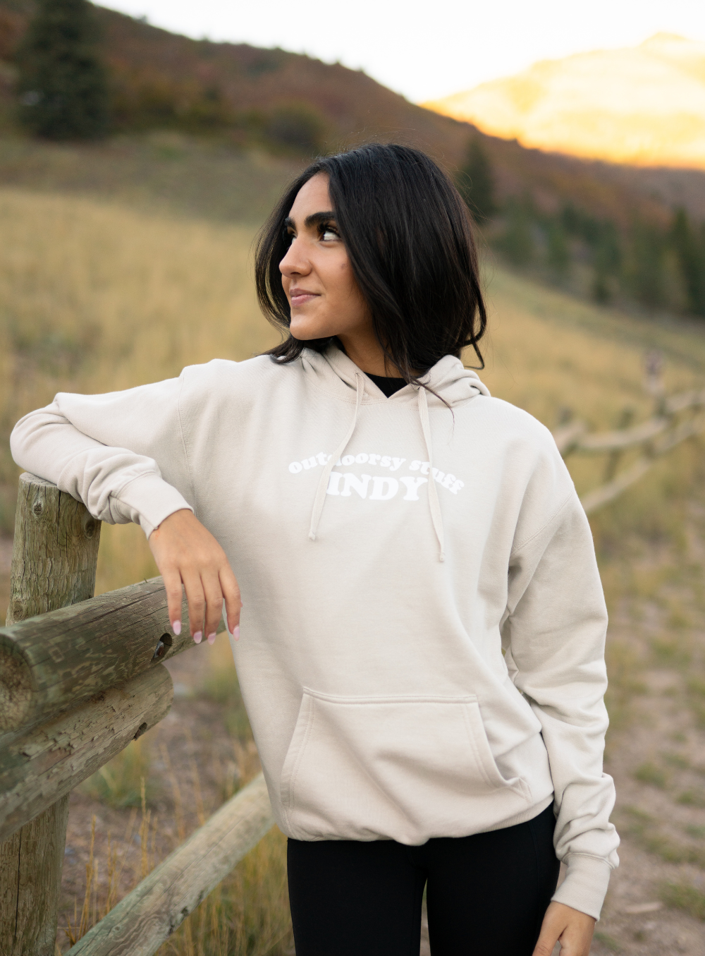 Find Home Sand Hoodie