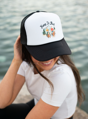 Keep it Rad Trucker Hat