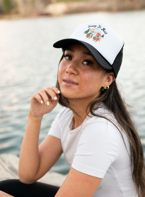 Keep it Rad Trucker Hat