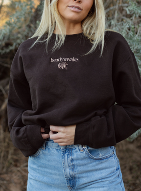 Bearly Awake sweatshirt