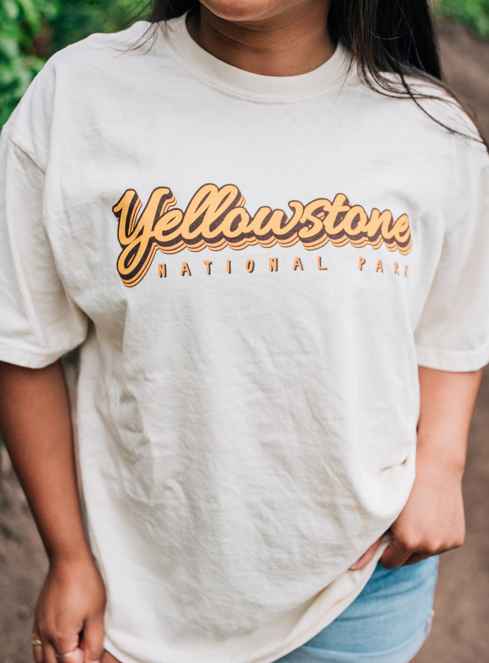 Yellowstone National Park Tee