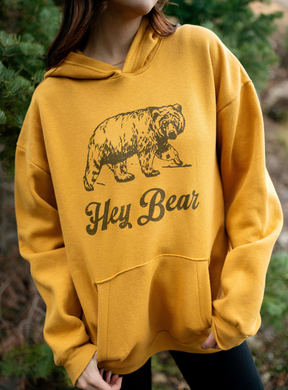 Hey Bear Hoodie