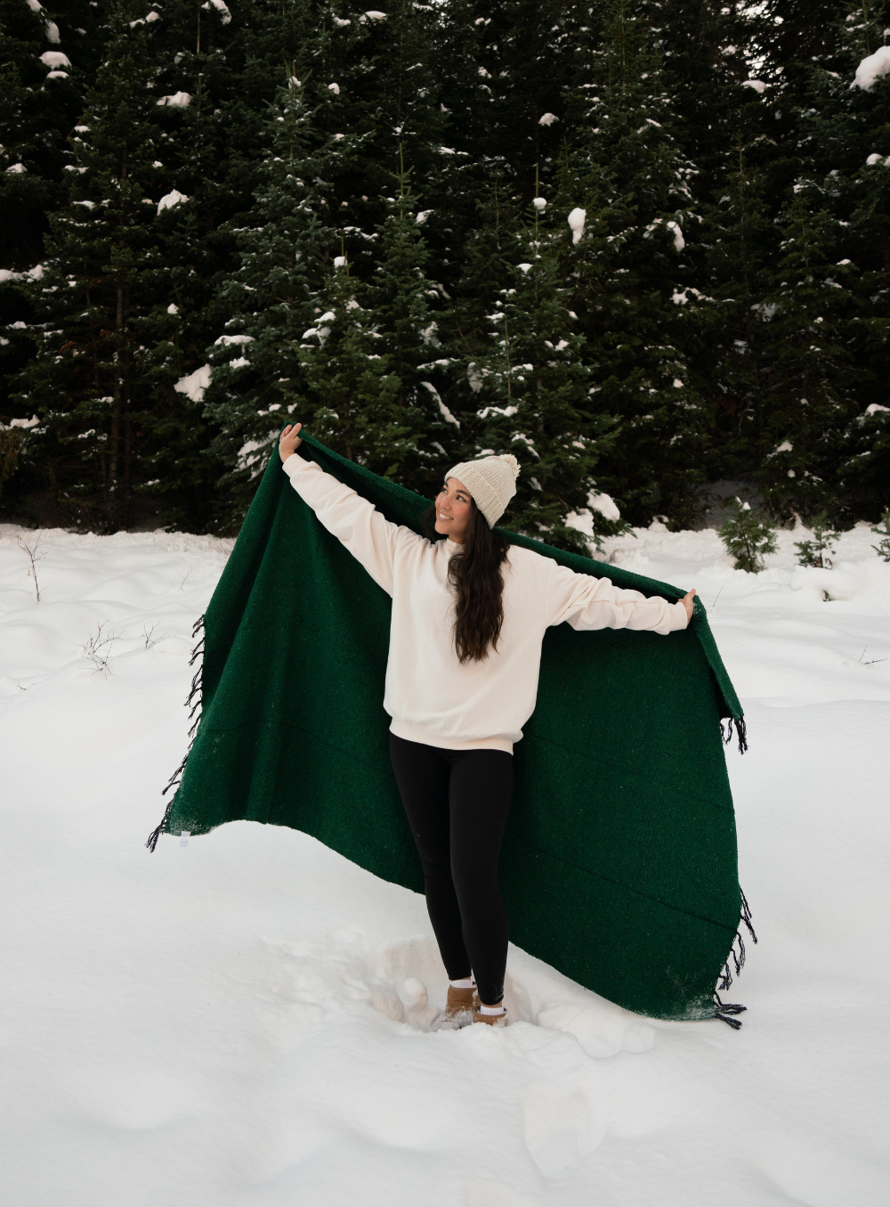 Evergreen Blanket