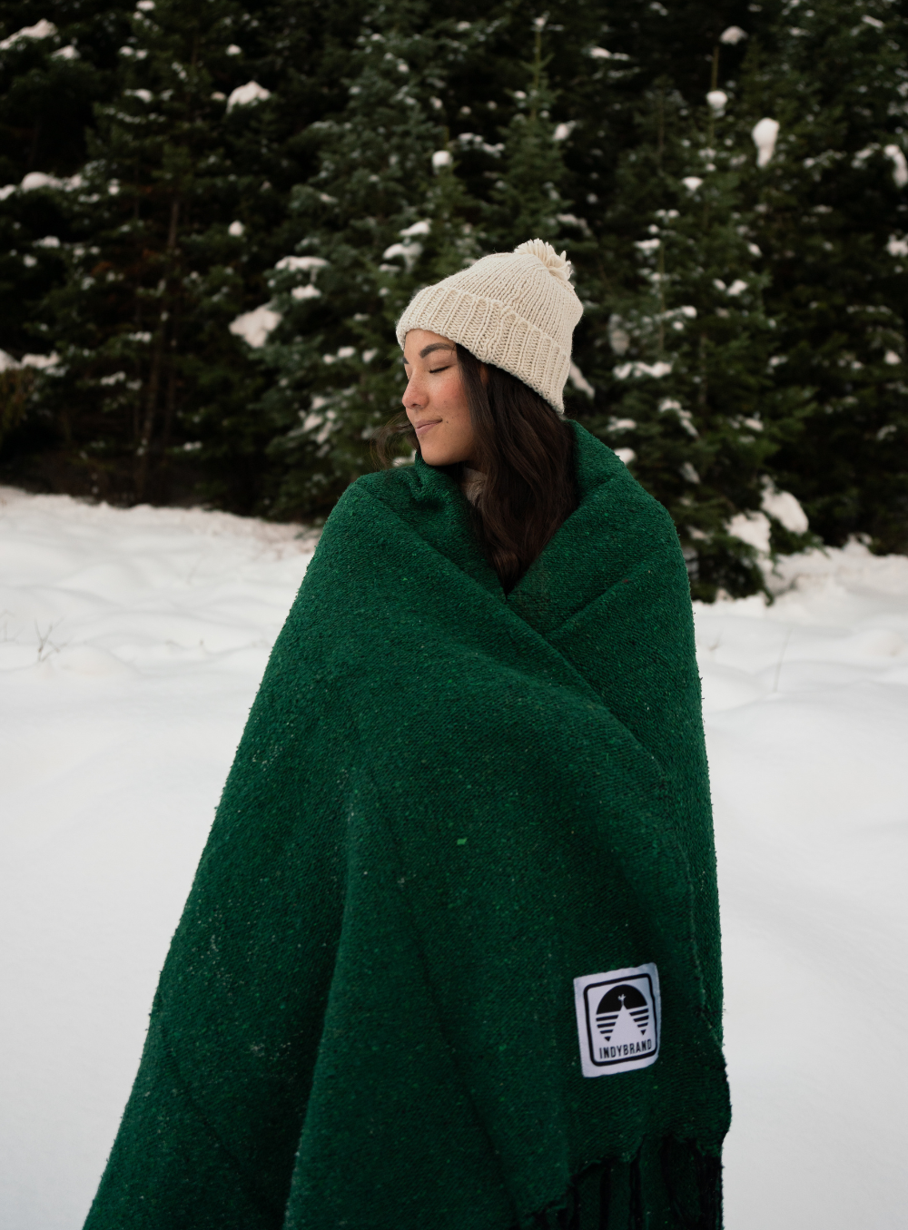 Evergreen Blanket