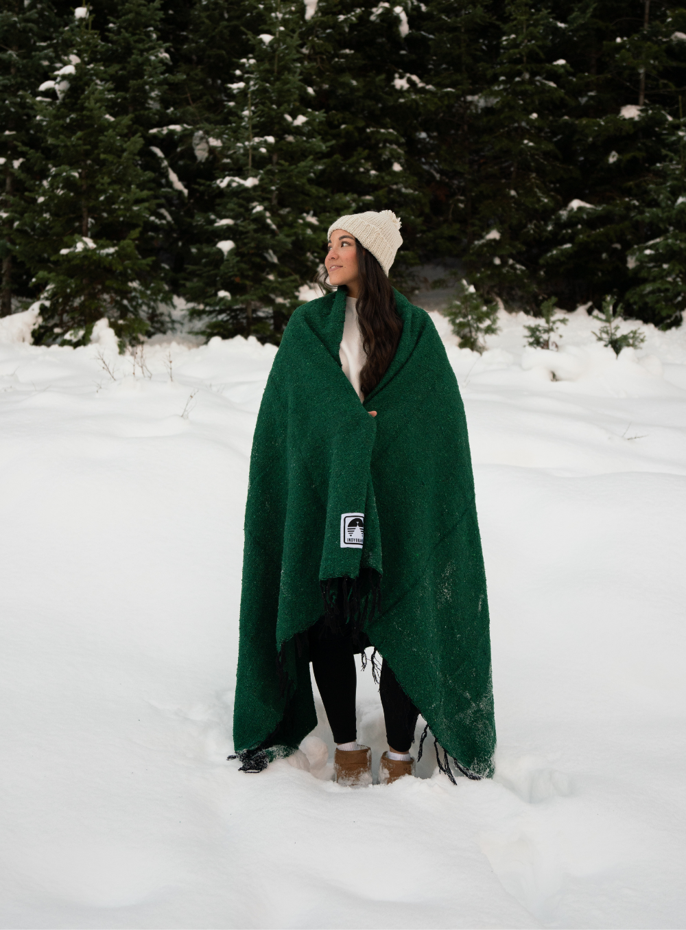 Evergreen Blanket