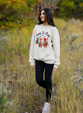 Keep it Rad Tee and Sweatshirt Bundle-save 20% when you purchase together