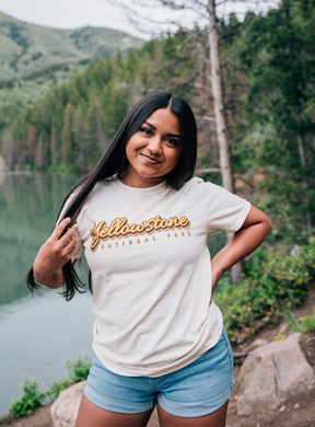 Yellowstone National Park Tee