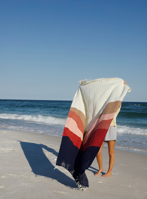 Sunset Blanket