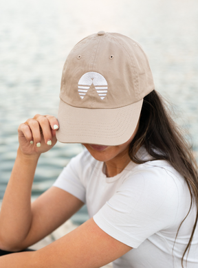 Khaki Logo Dad Cap