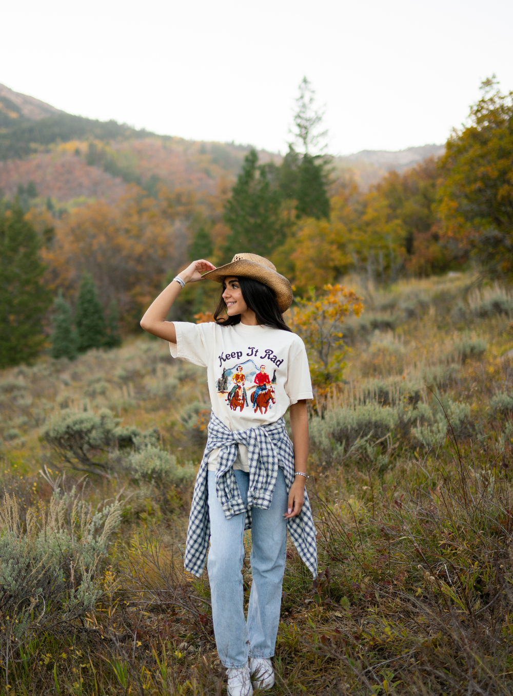 🐎KEEP IT RAD TEE