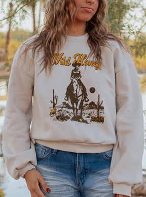 🐎Wild Honey sweatshirt