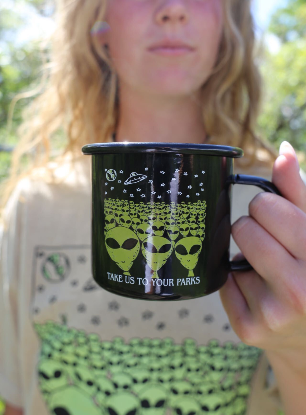 Alien Mug