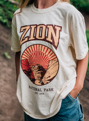 Zion National Park Tee