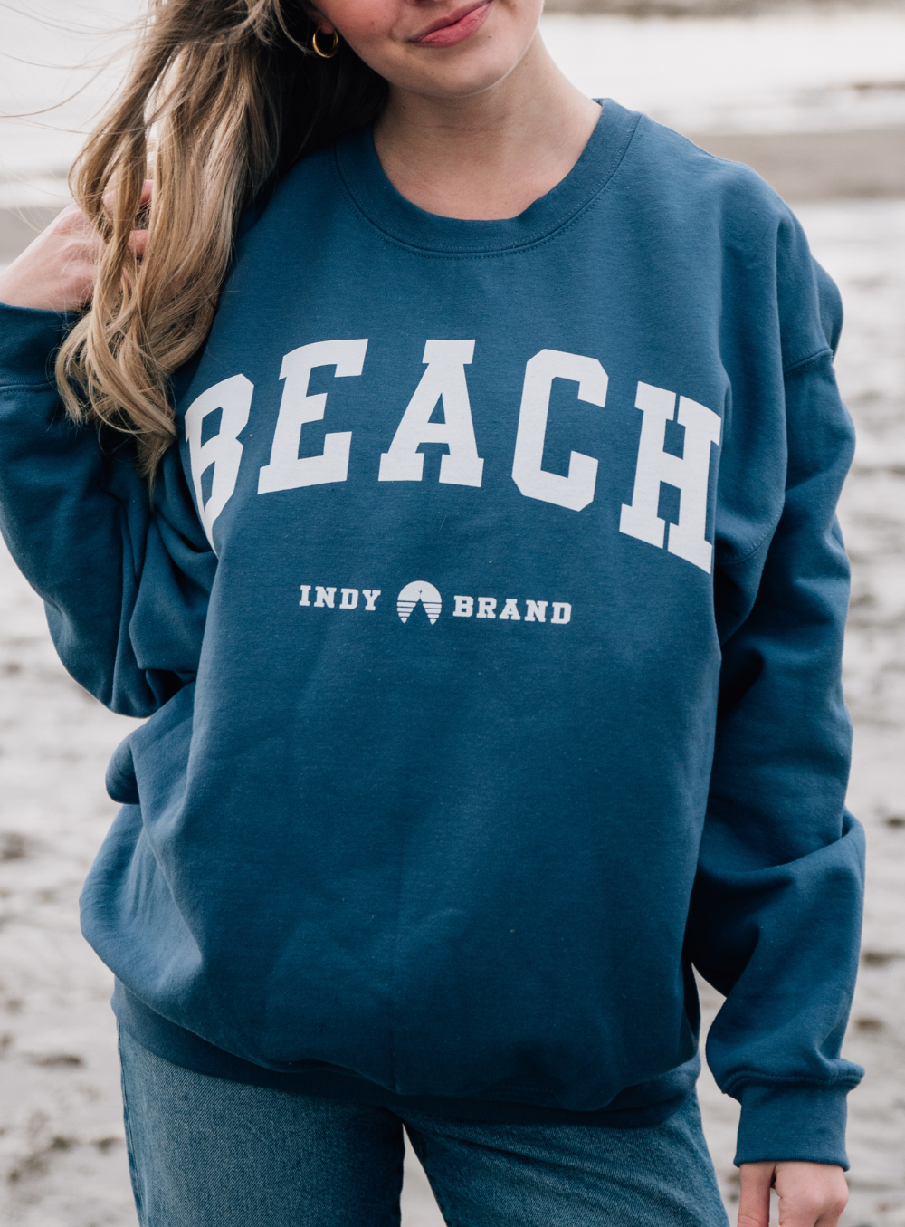 Beach Sweatshirt