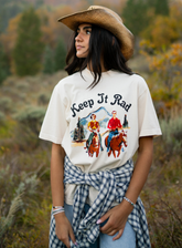 Keep it Rad Tee and Sweatshirt Bundle-save 20% when you purchase together