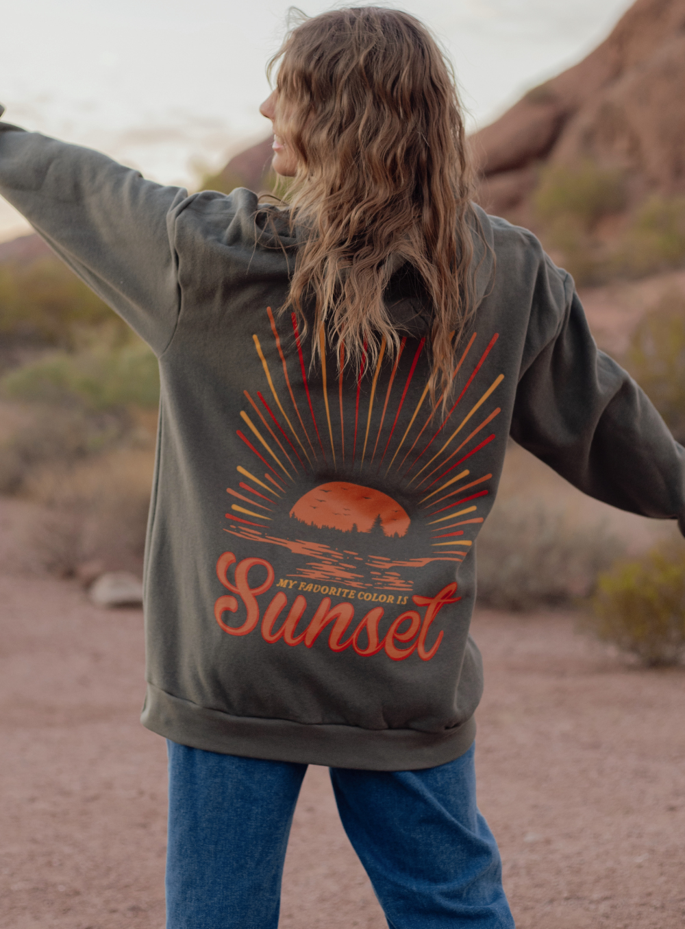 Sunset Hoodie