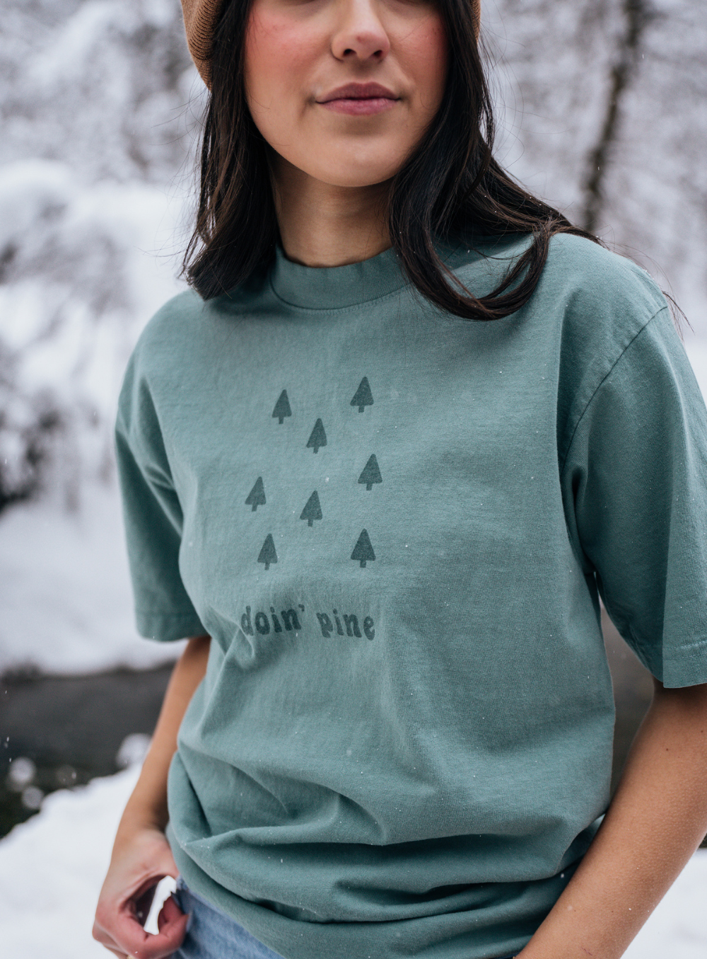 Doin' Pine Tee -PRE-ORDER and 20% OFF