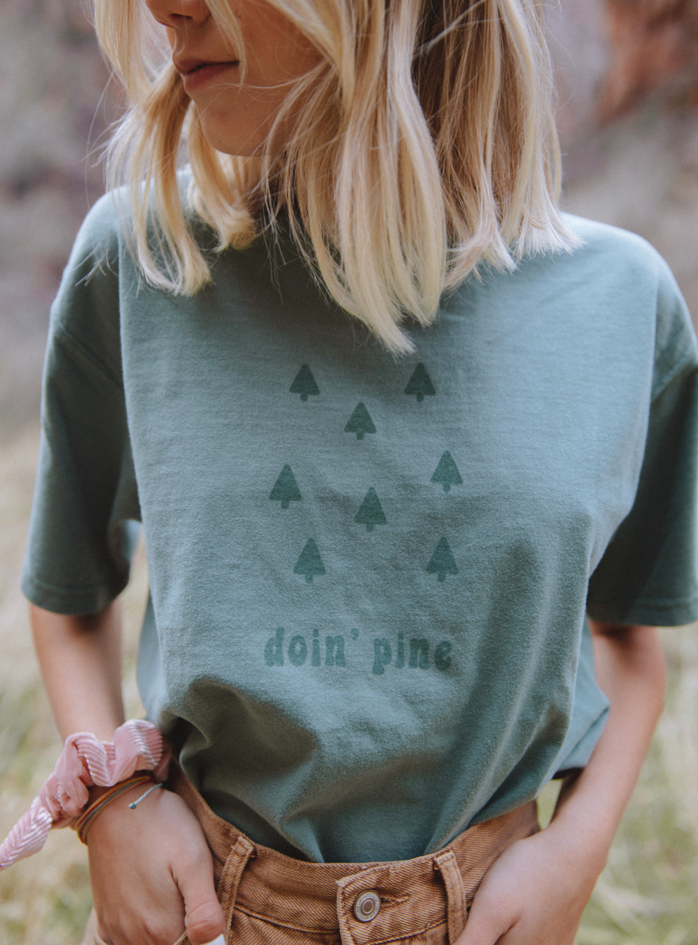 Doin' Pine Tee -PRE-ORDER and 20% OFF