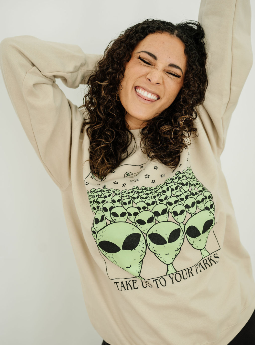 Alien Sweatshirt