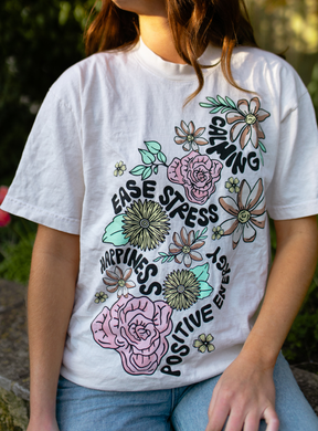 Flower Power tee