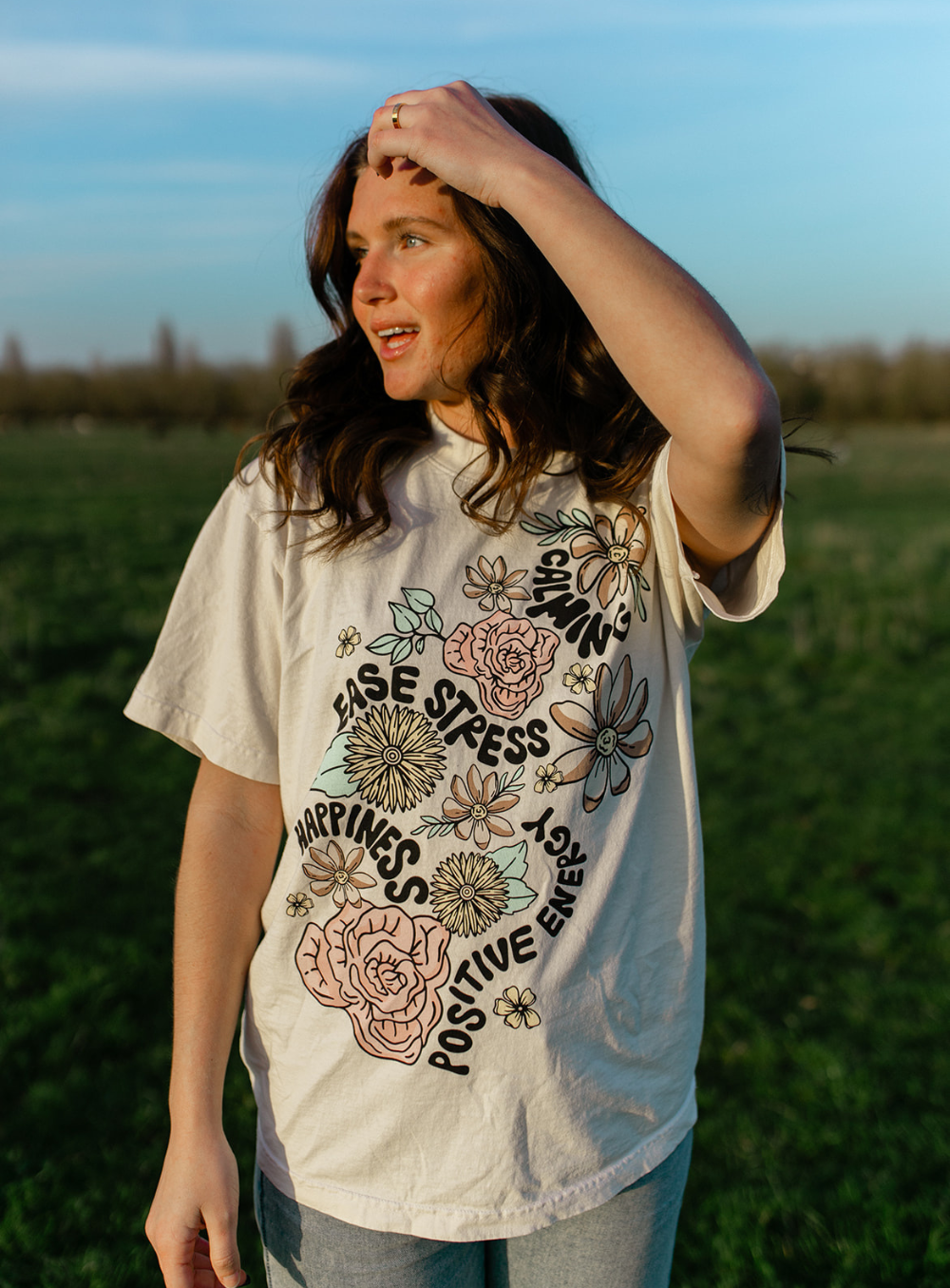 Flower Power tee