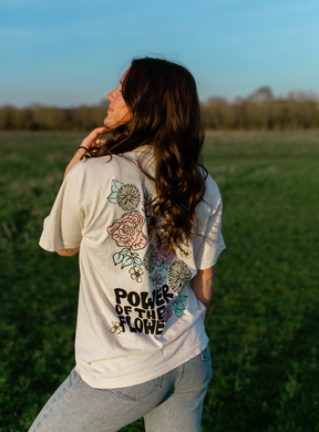 Flower Power tee