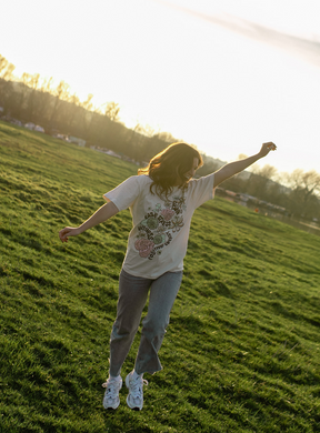 Flower Power tee