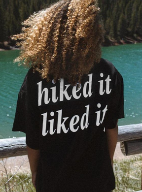 🥾Hiked It Liked it Tee